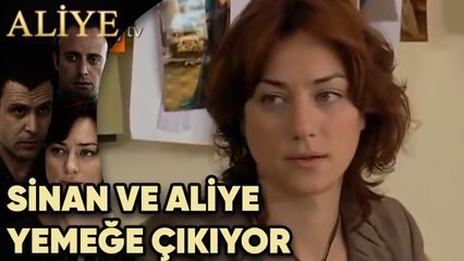 Sinan ve Aliye Yemeğe Çıkıyor - Aliye 70.Bölüm