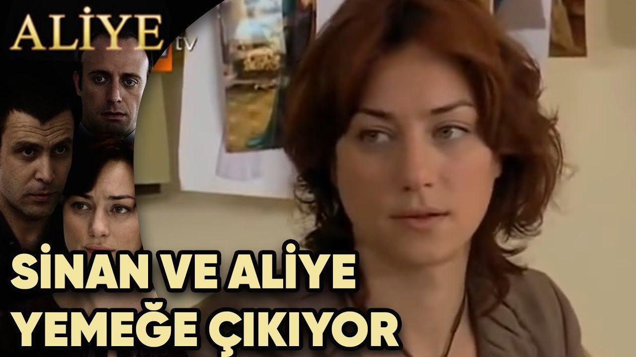Sinan ve Aliye Yemeğe Çıkıyor - Aliye 70.Bölüm