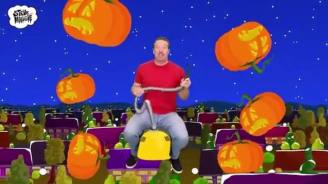 Halloween Broomstick Story for Kids from Steve and Maggie _ Wow English TV(360P)