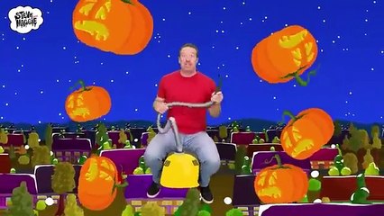 Halloween Broomstick Story for Kids from Steve and Maggie _ Wow English TV(360P)