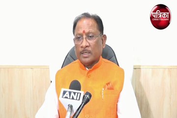 सीएम साय ने 12 हार्डकोर नक्सलियों को मार गिराने पर जवानों को दी बधाई