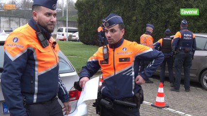 Contrôle alcool et drogue au volant : un week-end sous surveillance