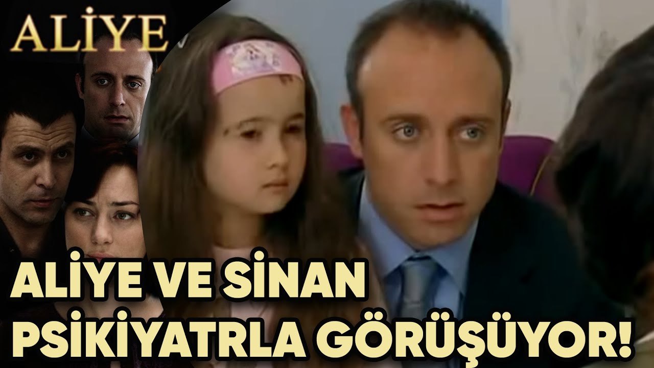 Aliye ve Sinan Psikiyatr ile Görüşüyor! - Aliye 71.Bölüm