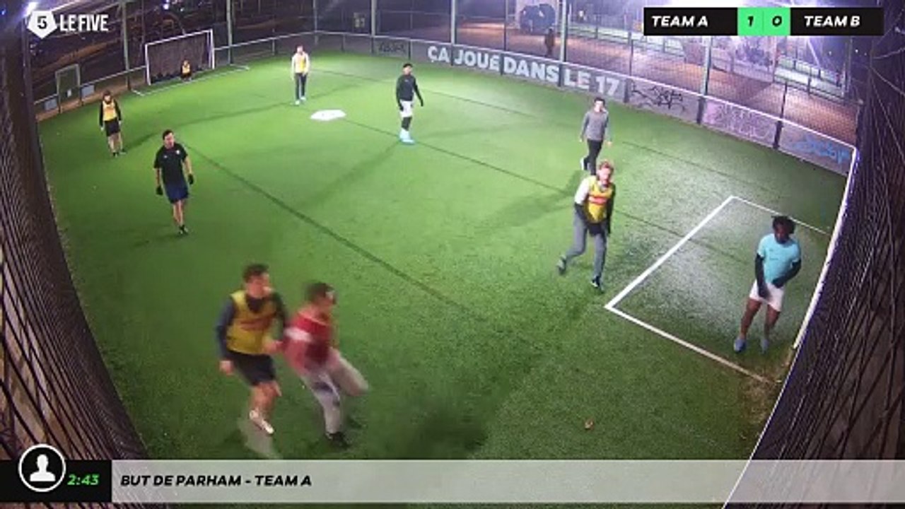 But de Parham - Team A