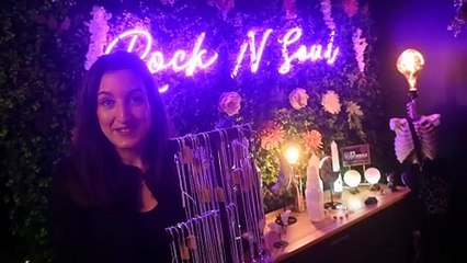 Business feature at Crystal shop: Rock N Soul in Newport.