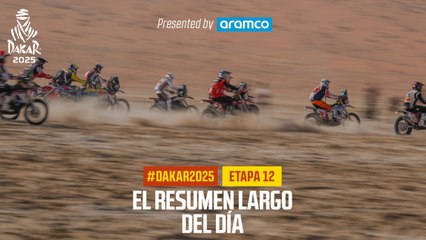 Etapa 12 - Película presentada por Aramco - #Dakar2025