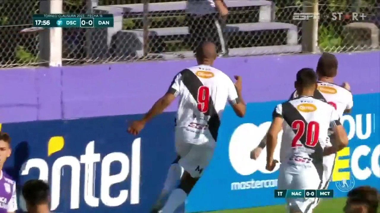 DEFENSOR 0-2 DANUBIO - FECHA 15 CLAUSURA 2023