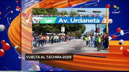 El venezolano Ángel Rivas dominó la quinta etapa de la vuelta al Táchira
