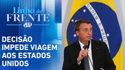Moraes mantém apreensão do passaporte de Bolsonaro | LINHA DE FRENTE