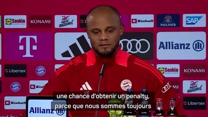 Bayern - Kompany loue la stat "extraordinaire" de Kane sur les penalties