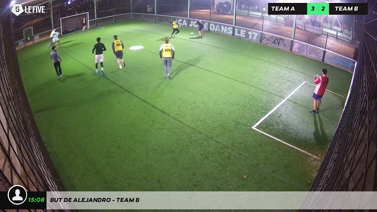 But de Alejandro - Team B