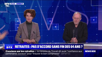 Dominique Carlac'h (vice présidente du Medef): "La préoccupation des Français, c'est le pouvoir d'achat et la sécurité, et loin derrière la retraite"