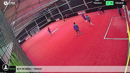 But de Ismal - Team B
