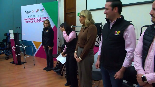 Se invirtió más de 1 MDP en aparatos ortopédicos y kit de rehabilitación