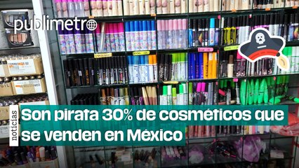 Son pirata 3 de cada 10 cosméticos que se venden en México, ve los riesgos que implican