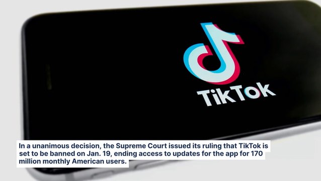 Supreme Court Upholds TikTok Ban Ahead Of Trump's Inauguration: Necessary For 'Well-Supported National Security Concerns'