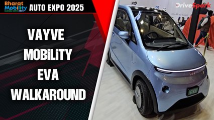 Auto Expo 2025: Vayve Mobility EVA | Hindi | Promeet Ghosh