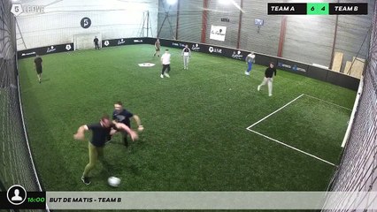 But de Matis - Team B