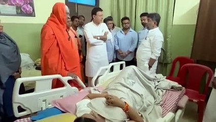 ಲಕ್ಷ್ಮೀ ಹೆಬ್ಬಾಳ್ಕರ್ ಅವರು ಆರೋಗ್ಯ ವಿಚಾರಿಸಿದ ನಾಯಕರು