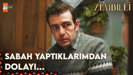 Kadir yaptığı kabalık yüzünden Nuran'dan özür diledi - Zembilli 3. Bölüm