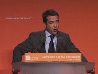 François-Xavier de Peretti intervention 24.06.2008