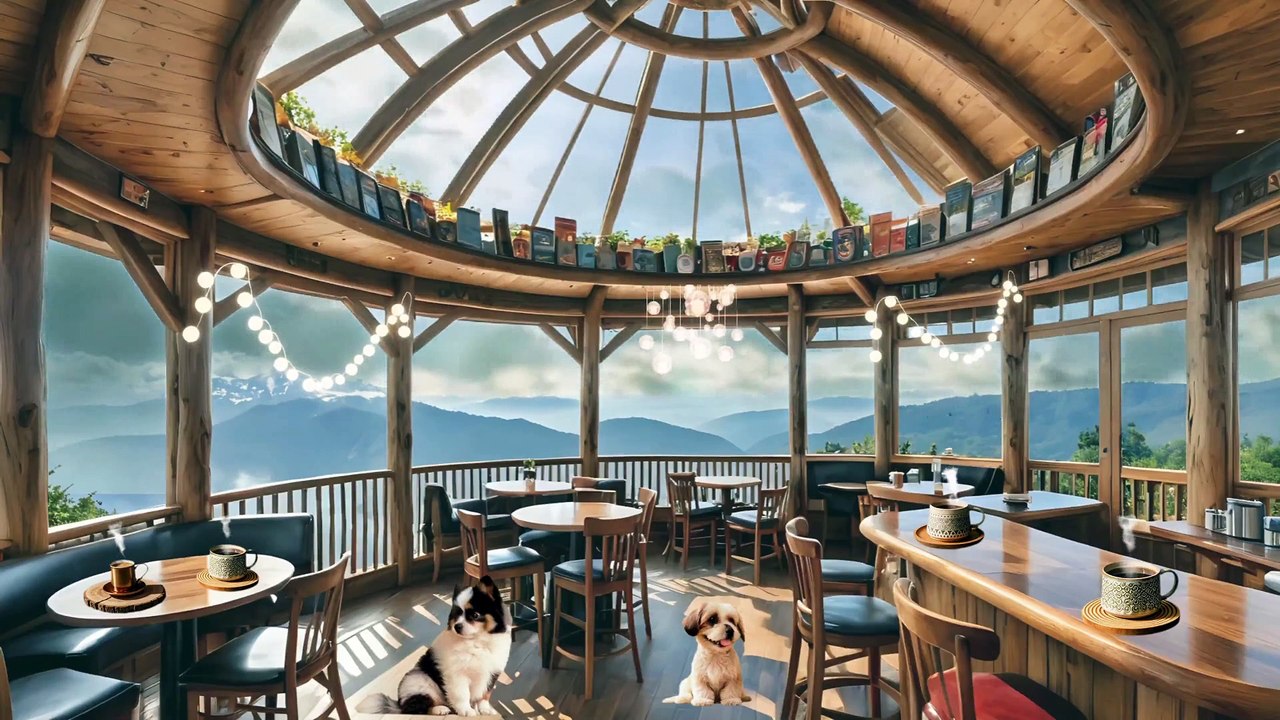 Morning Jazz Music Cafes: Relaxing Coffee Shop Ambience to Start Your Day ☕🎷