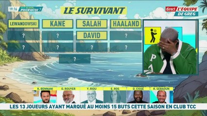 Le survivant du 17 janvier - L'Équipe de Greg - extrait