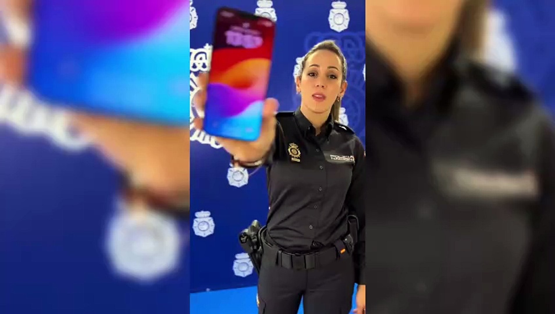 La policía explica cómo evitar las llamadas de números desconocidos ...