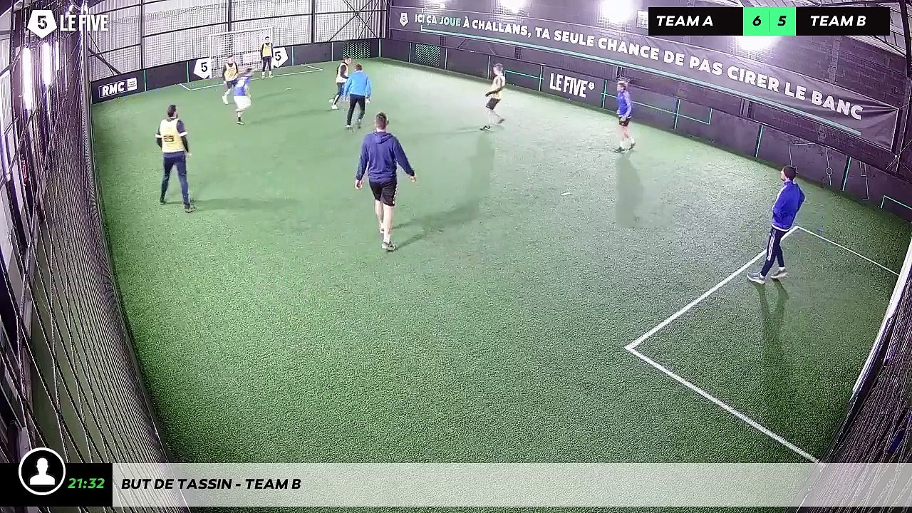 But de Tassin - Team B