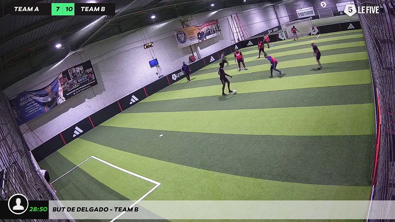 But de Delgado - Team B