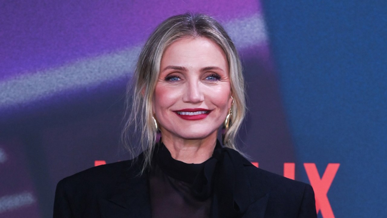 Cameron Diaz on Her Hollywood Comeback: "I Reserve the Right to Say No to Doing a Movie Ever Again" | THR News Video