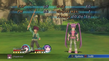 Tales of Graces f Remastered - rendimiento en PS4