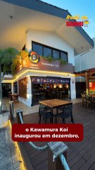 Já conhece? Novo japonês de Itajaí promete imersão no Oriente