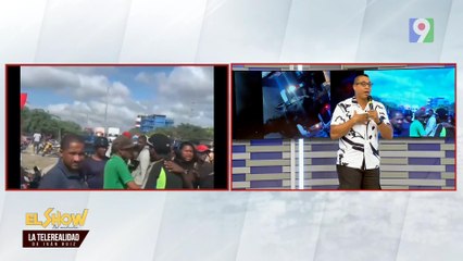 Camioneros se quejan de maltratos en puerto Caucedo | El Show del Mediodía