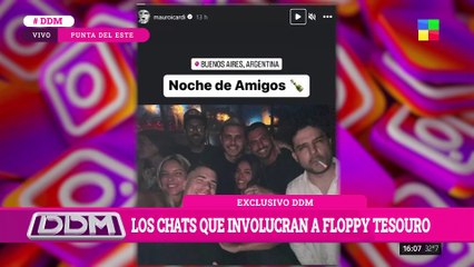 😱 Floppy Tesouro QUEDÓ EN EL MEDIO DEL WANDA-GATE: "No estuve con Icardi"