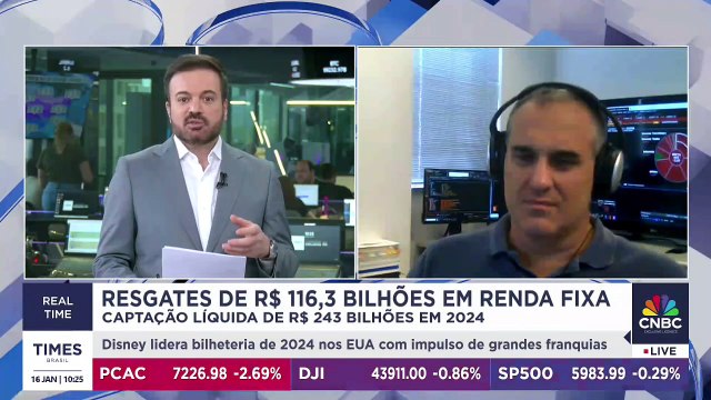 Dezembro tem resgates de R$ 116,3 bilhões em renda fixa; gestor da Trópico Investimentos comenta