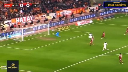 Galatasaray vs Hatayspor 1-1 Extended Highlights And Goals - Turkish League 2025