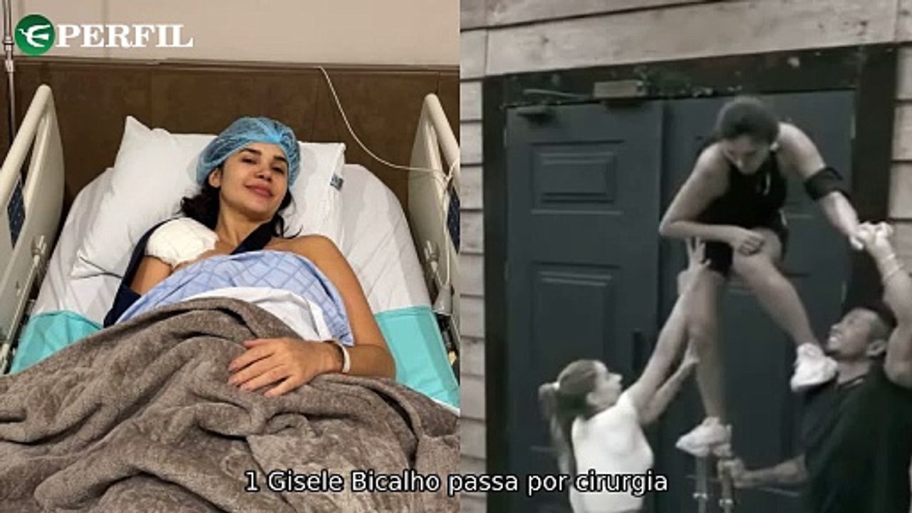 "Estrelas em recuperação: cirurgias, estreias e superações que vão te surpreender!" Gizelly, Giovanna e Luciana compartilham suas histórias de superação e conquistas após desafios pessoais.