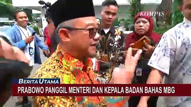 Dipanggil Prabowo, Kepala BGN: Presiden Minta Penyaluran Makan Bergizi Gratis Dipercepat