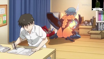 Cómo aprobar un examen y un ángel ( ͡° ͜ʖ ͡°)  v4 #AnimeCrack #Animeme