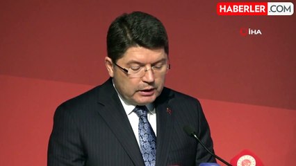 Adalet Bakanı Tunç: "Yapay zeka konusunda mahremiyet hakkı ile kamusal fayda arasında bir denge kurulması şarttır"