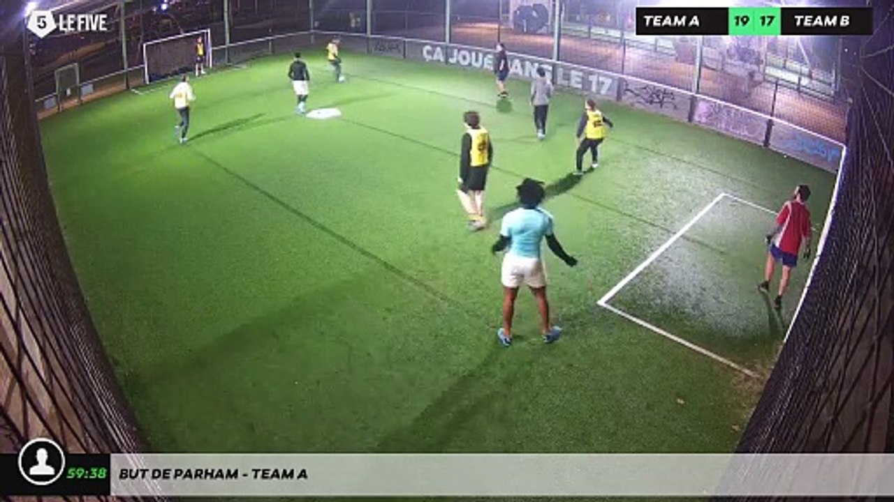 But de Parham - Team A