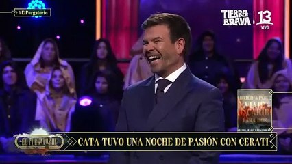"Lo pasé muy bien": Catalina Pulido reveló noche de pasión con Gustavo Cerati