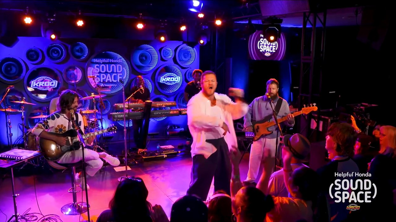 Imagine Dragons - Take me to the beach - Live @ the KROQ Helpful Honda Sound Space 2024