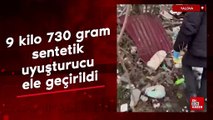 Yalova'da 9 kilo 730 gram sentetik uyuşturucu ele geçirildi