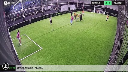 But de Amza B - Team A