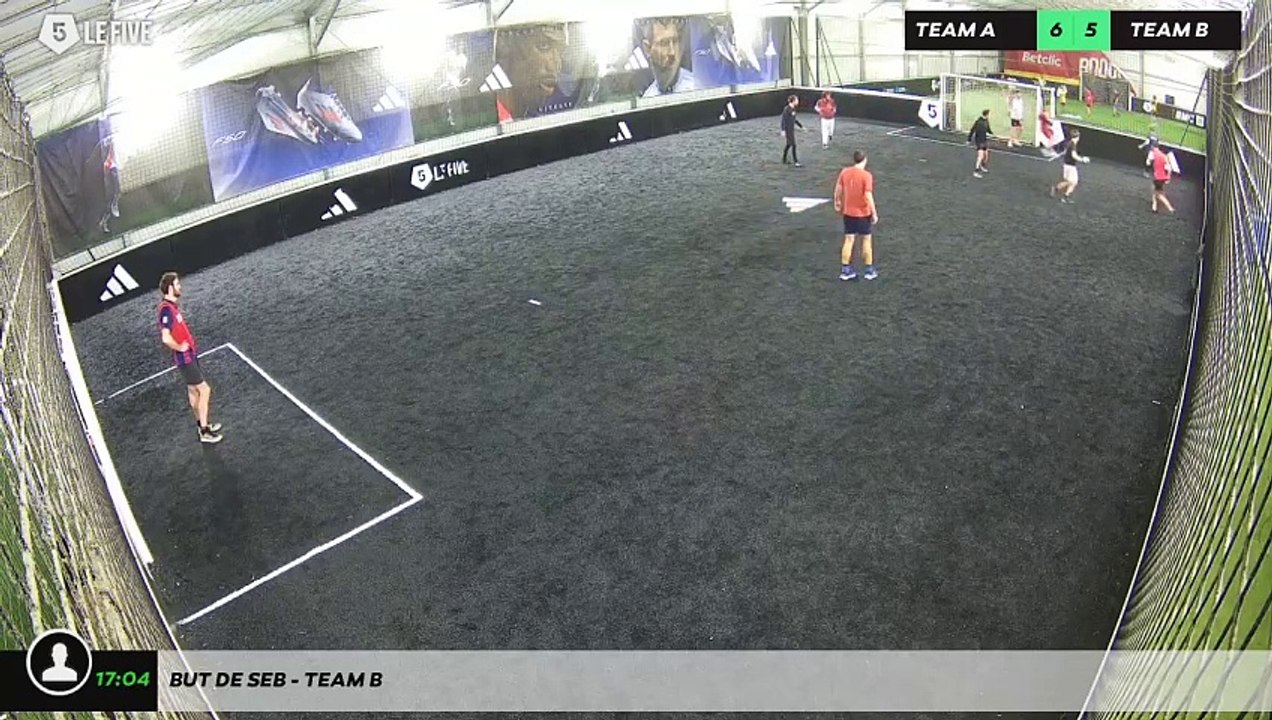 But de Seb - Team B