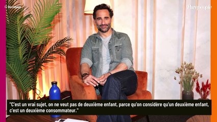 Florent Peyre et Virginie Stref ne veulent pas de 2e enfant pour une raison précise, un choix qu'il assume