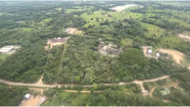 Así se ve el Catatumbo desde el aire en medio de los enfrentamientos armados: este es el panorama