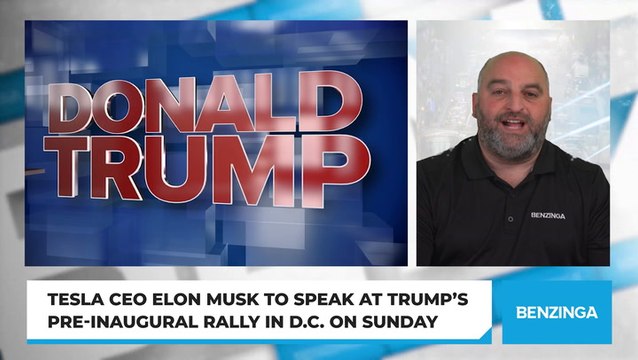 Tesla CEO Elon Musk To Speak At Trump’s Pre-Inaugural Rally In D.C. On Sunday